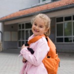photo of school girl